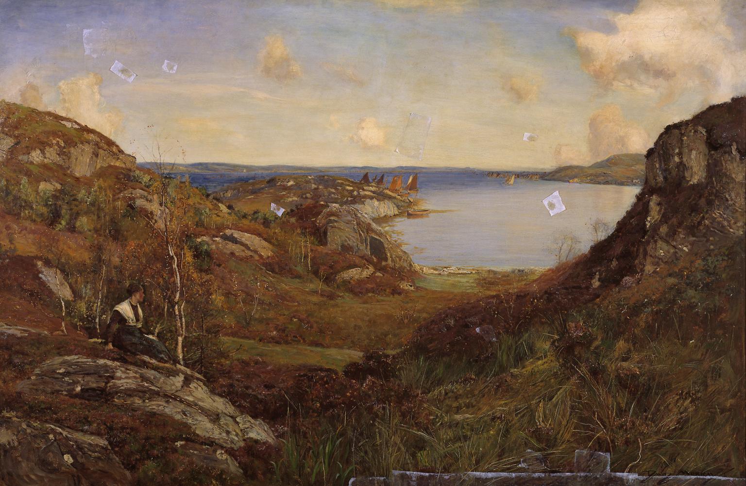 My Love has Gone a-Sailing