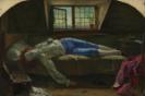 NPG D8101; Made up picture - 'Death of ' (Thomas Chatterton) - Portrait  - National Portrait Gallery