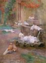 Mildred Anne Butler, ‘Morning Bath’ exhibited 1896