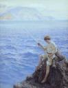 Hamilton Macallum, ‘A Capri Boy’ 1883