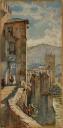 ‘Puente San Martin, Toledo‘, Andrew Brown Donaldson, 1889 | Tate