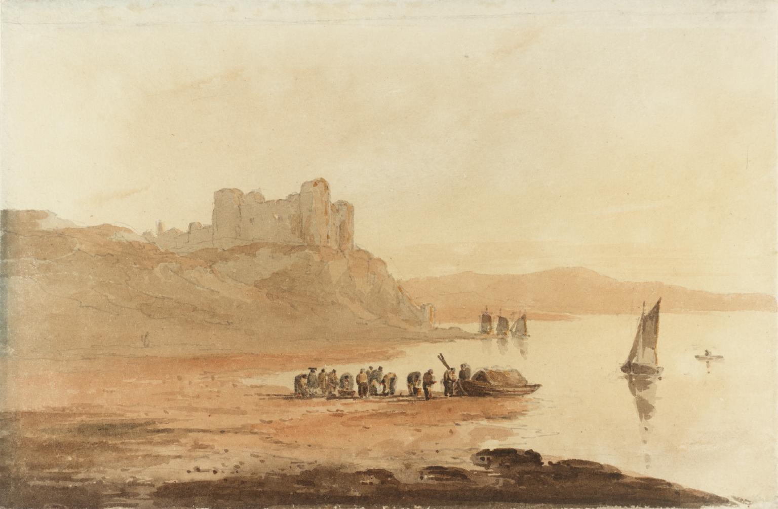 Harlech Castle, Wales (?)