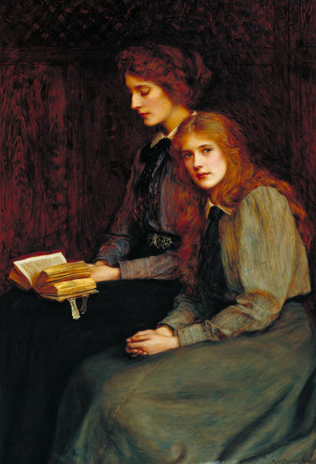 the sisters painting