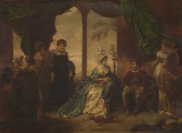 Sancho Panza and the Duchess