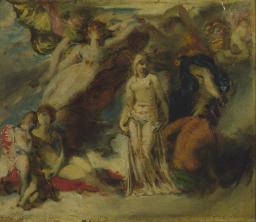 Study for ‘Pandora Crowned by the Seasons’