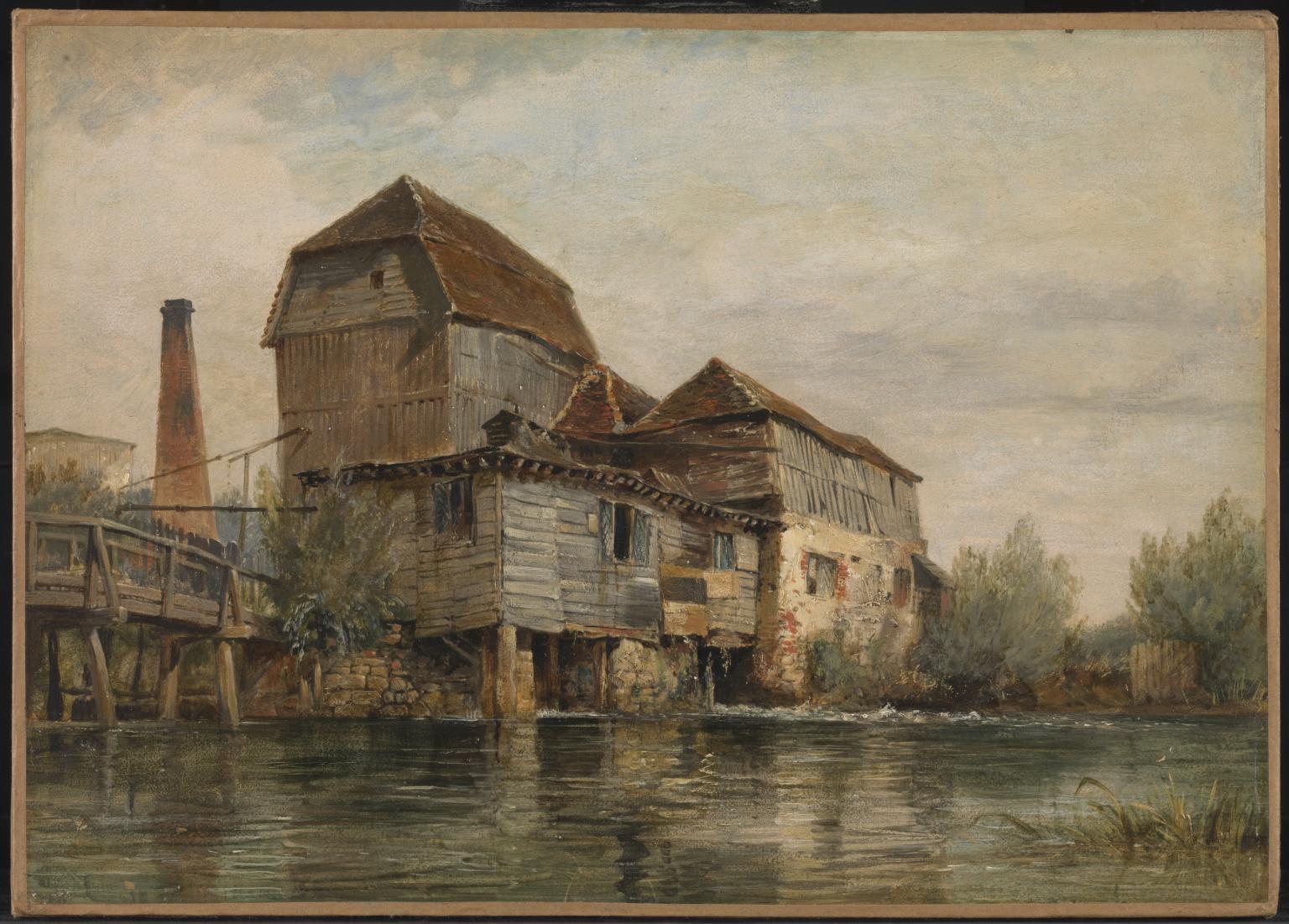 Wier’s Paper Mill, near Oxford