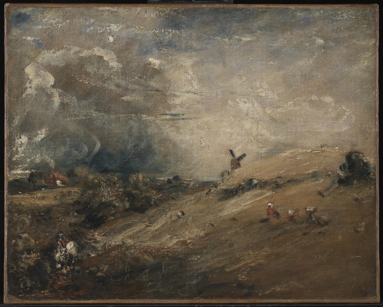 ‘Summer, Afternoon - After a Shower’