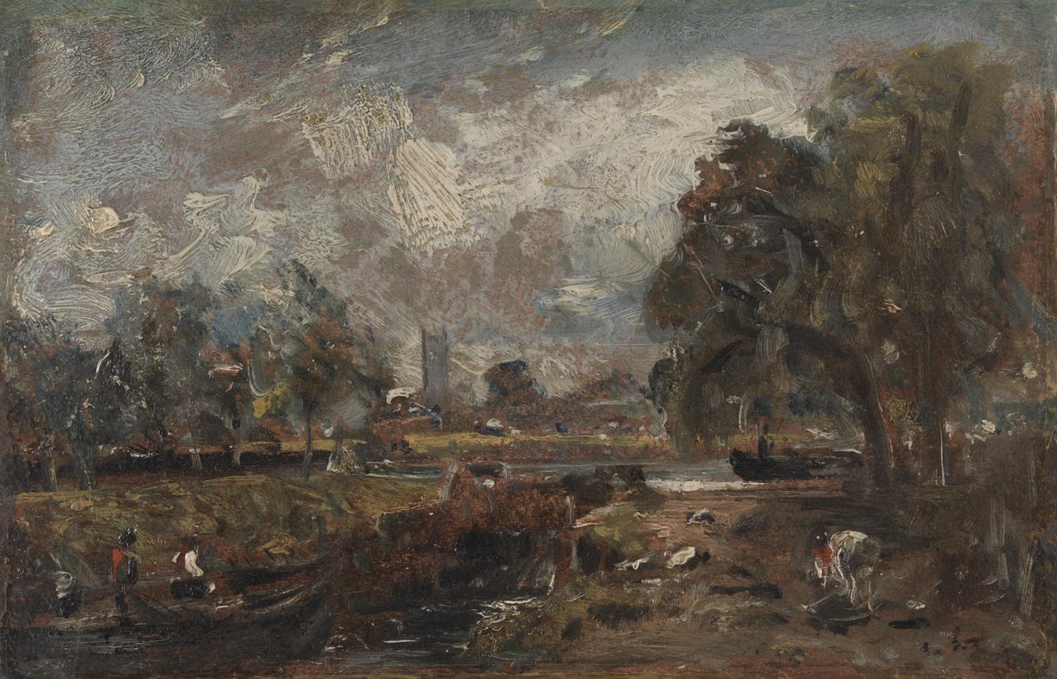 File:Constable - The Valley Farm (sketch), c.1814 or 1835, 140-1888.jpg -  Wikimedia Commons