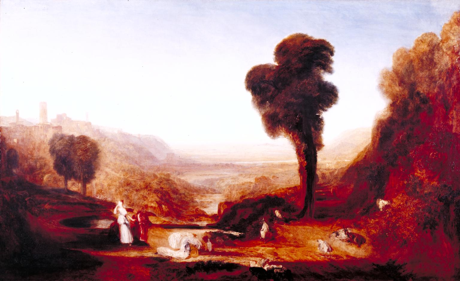 Landscape: Christ and the Woman of Samaria