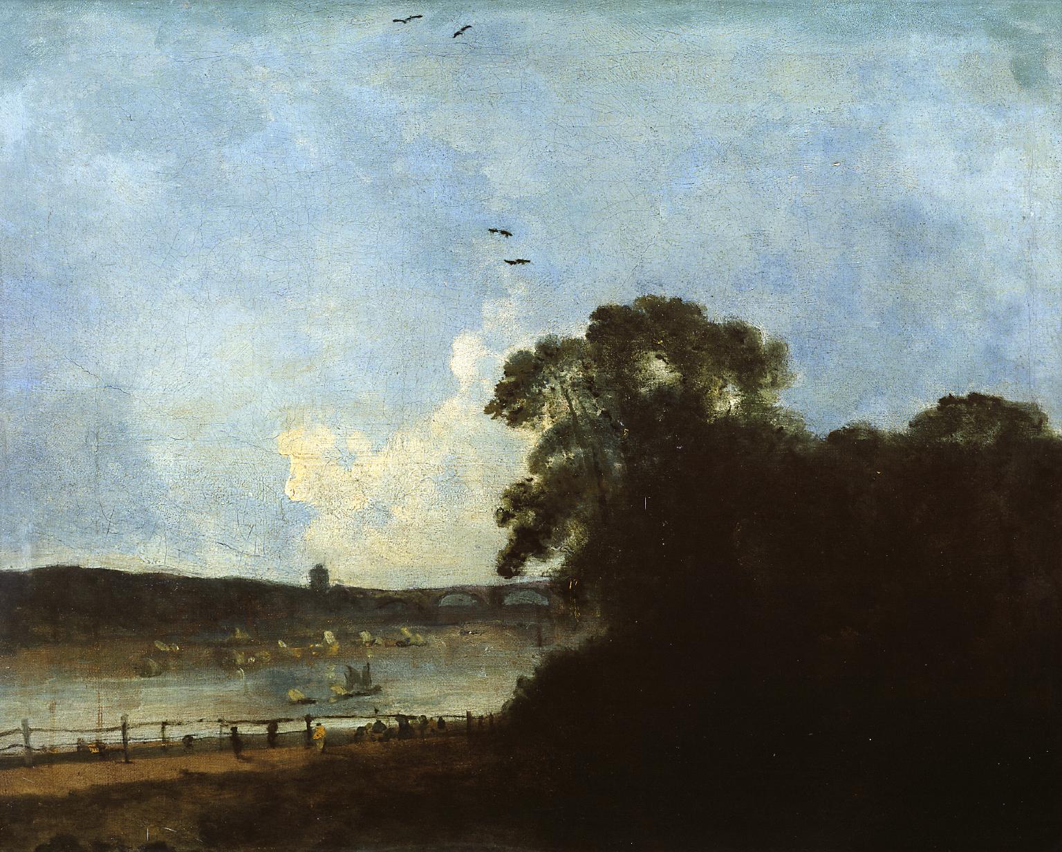A View of the Thames