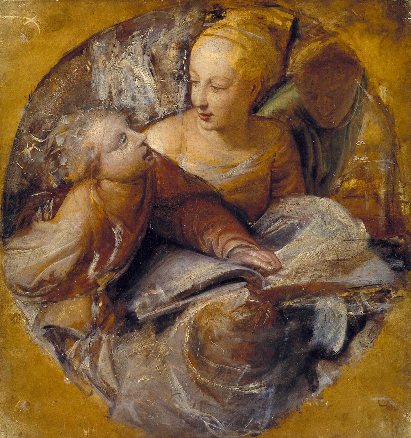 King Alfred and his Mother