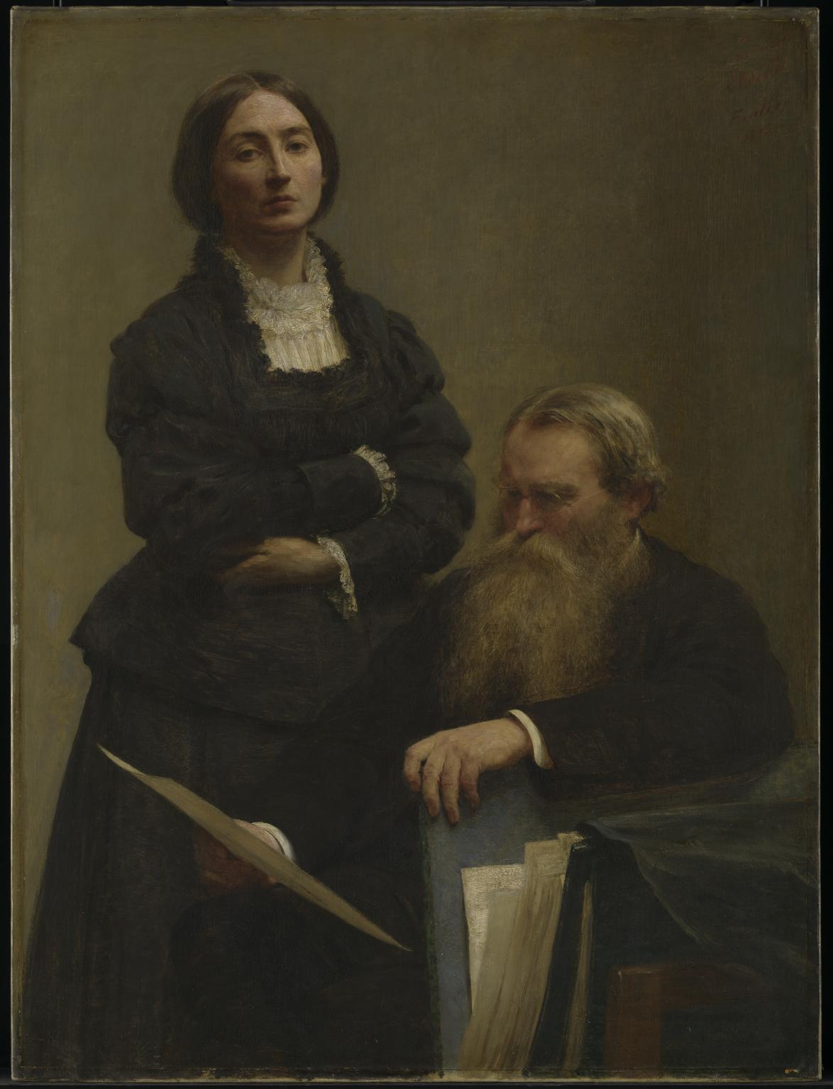 Mr and Mrs Edwin Edwards