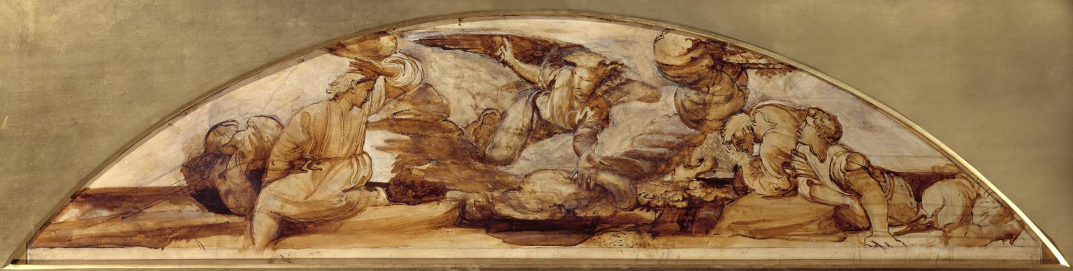 The Angel Announcing the Birth of Our Lord to the Shepherds