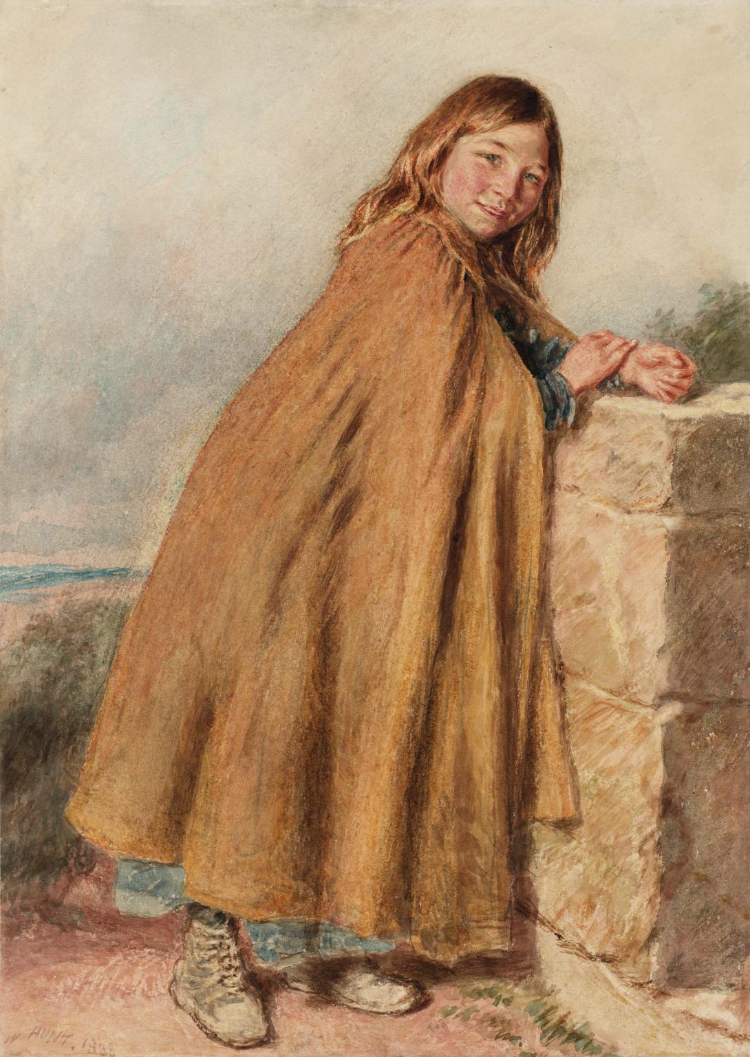 A Peasant Girl
