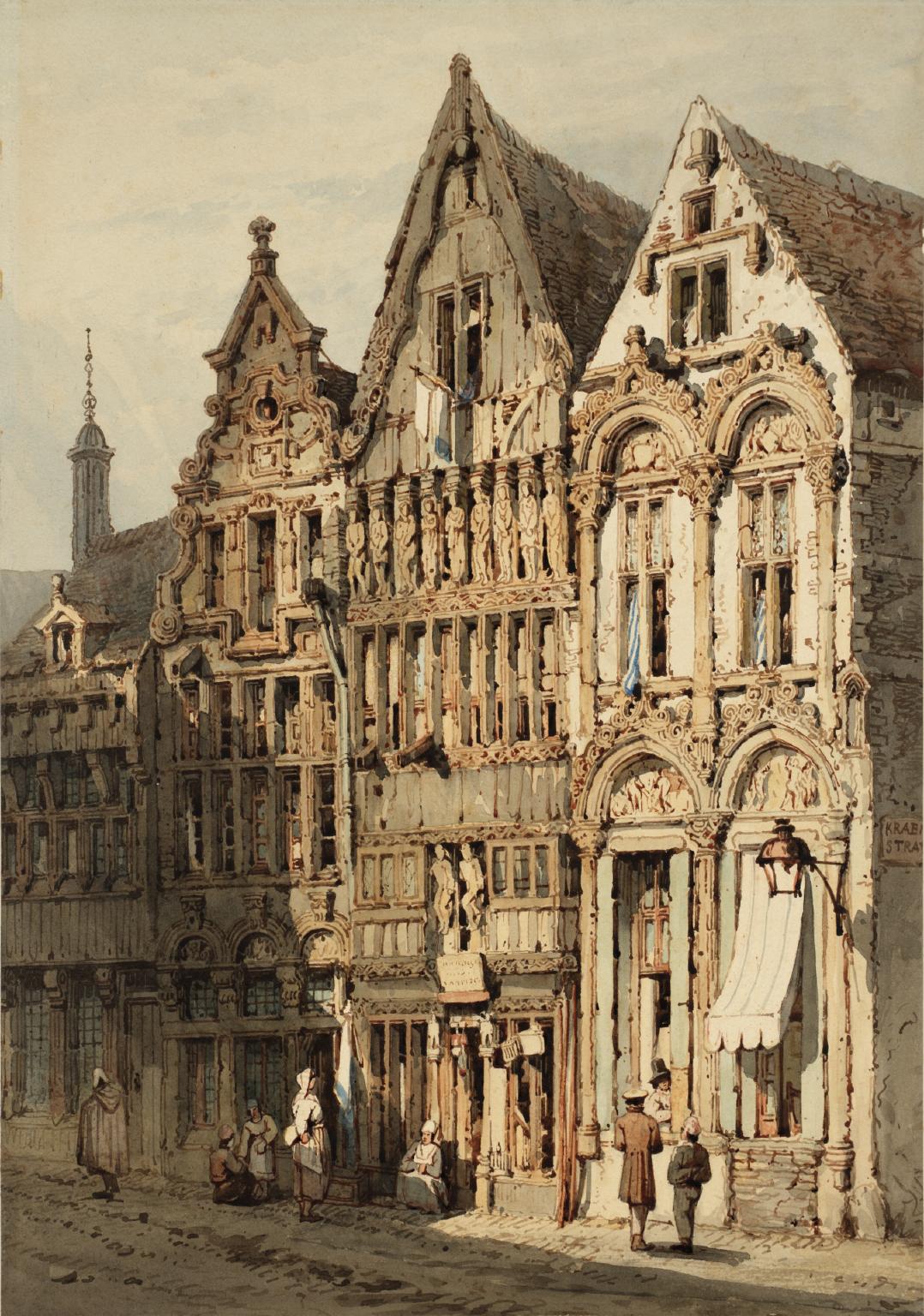 House in the Haverwerf, Malines