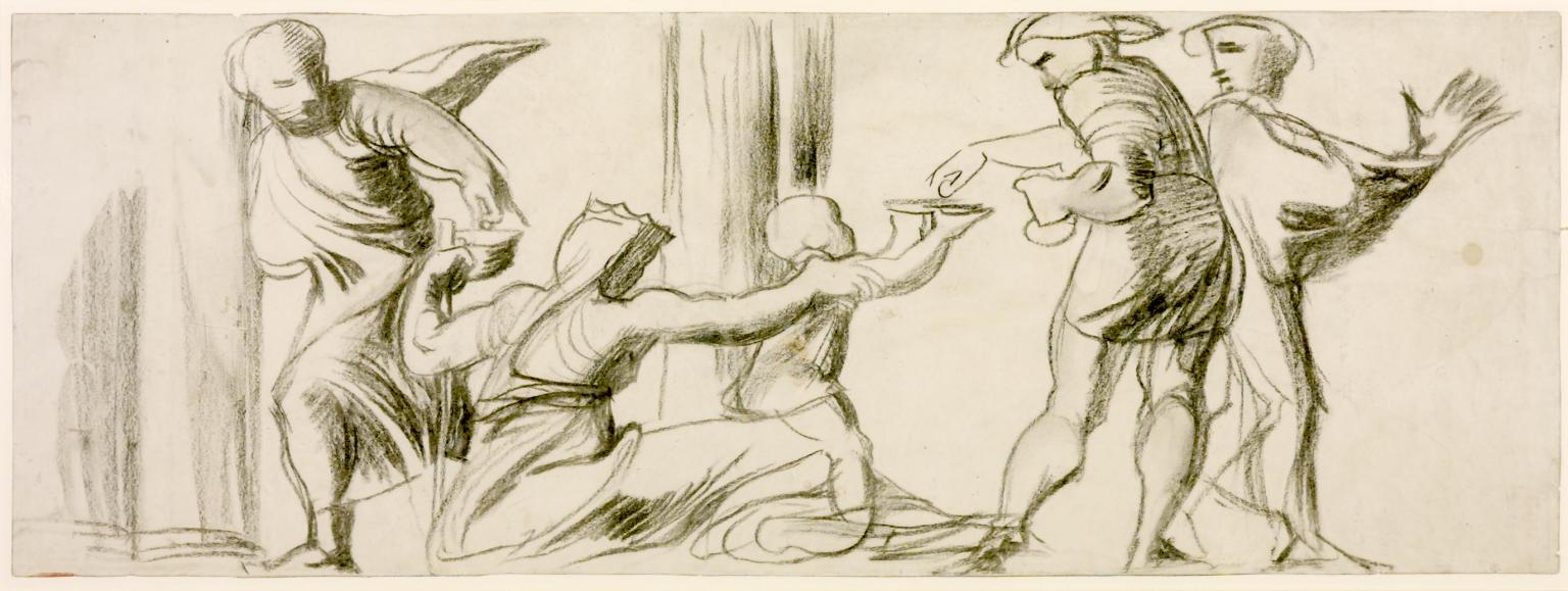 Study for ‘Mutability’, Probably for Deysbrook House, Liverpool