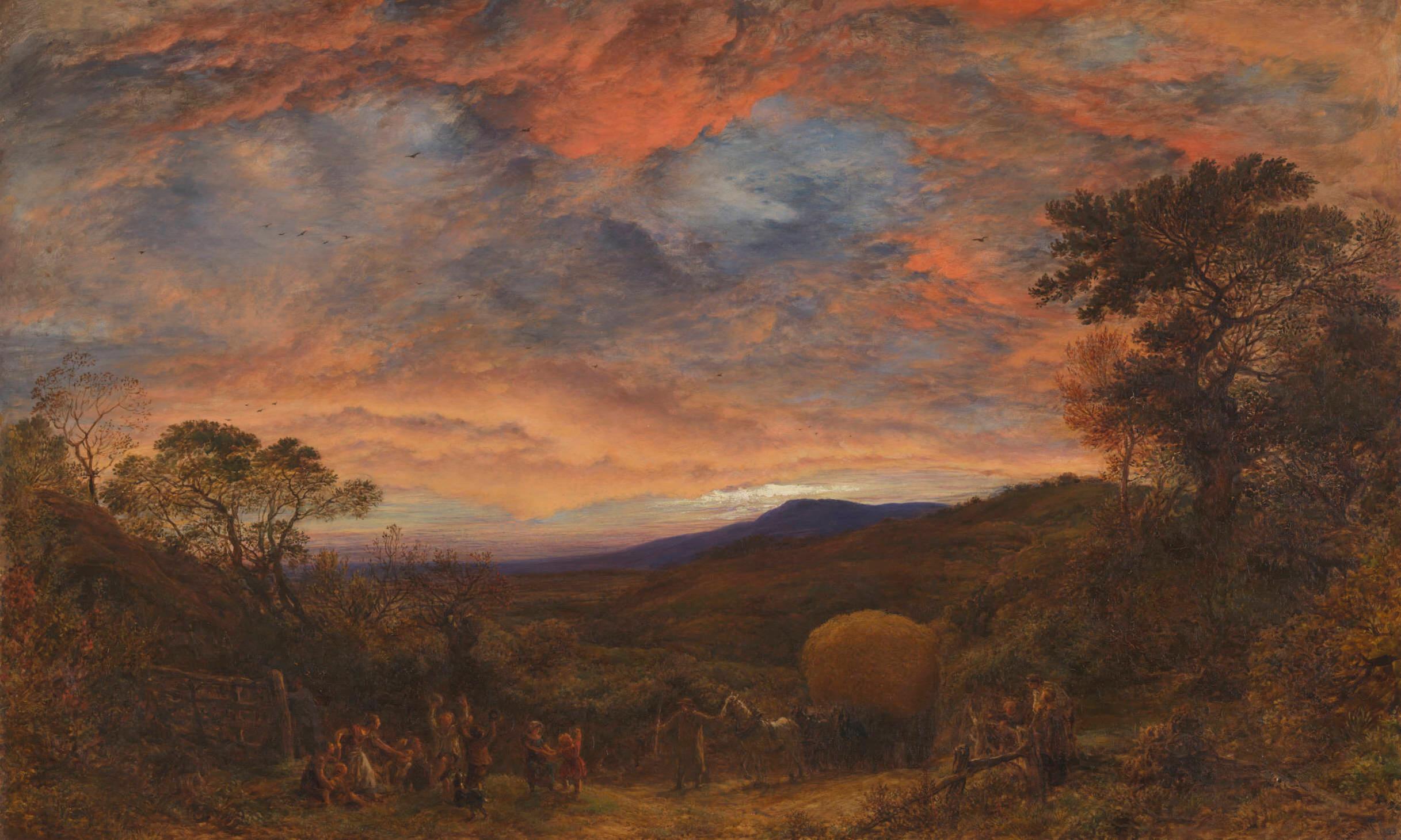Harvest Home, Sunset: The Last Load