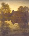 George Dunlop Leslie, ‘The Deserted Mill’ exhibited 1906