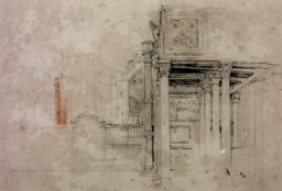 A Pulpit in the Cathedral of Salerno