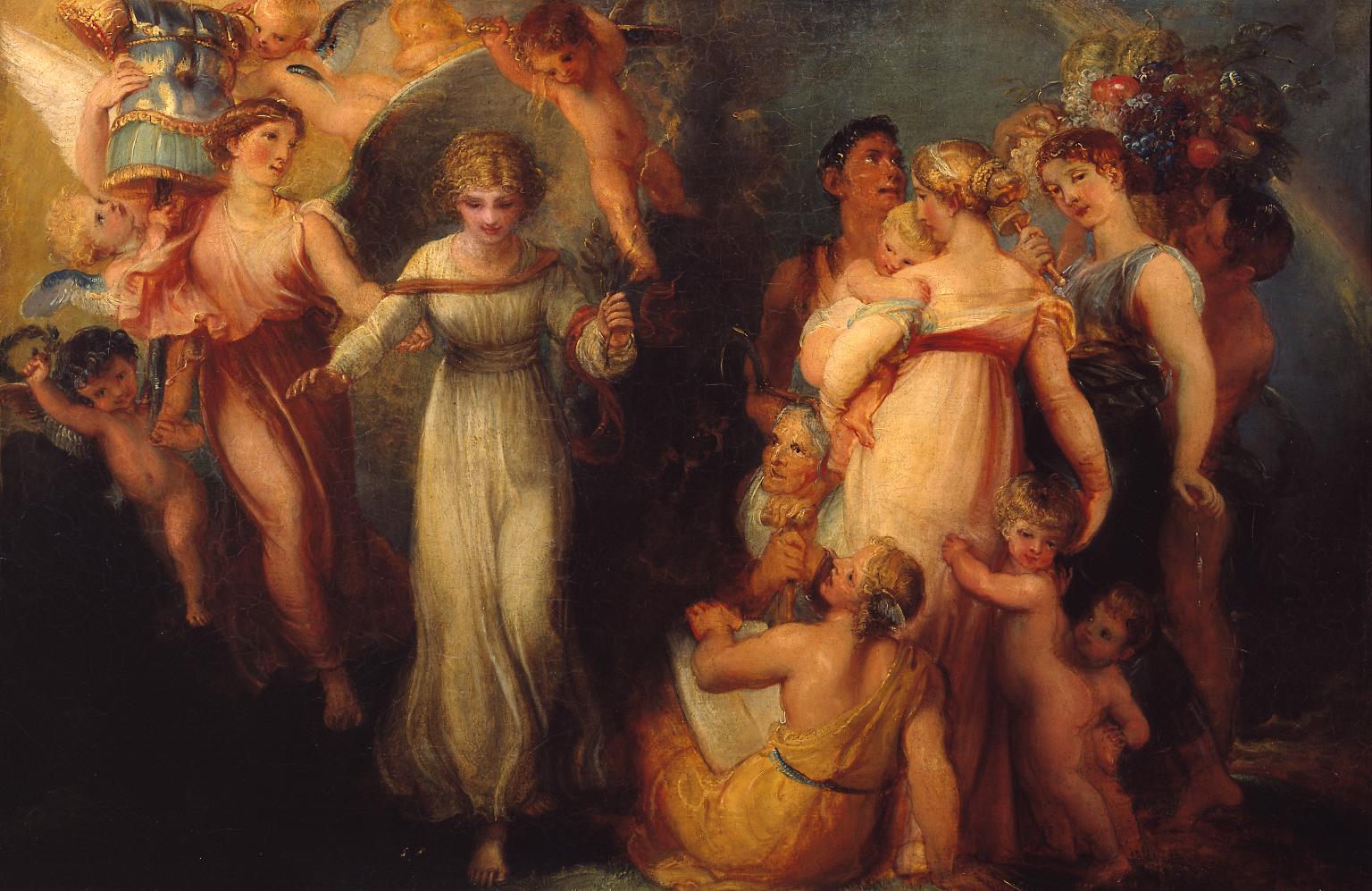 Peace Came Down upon the Earth