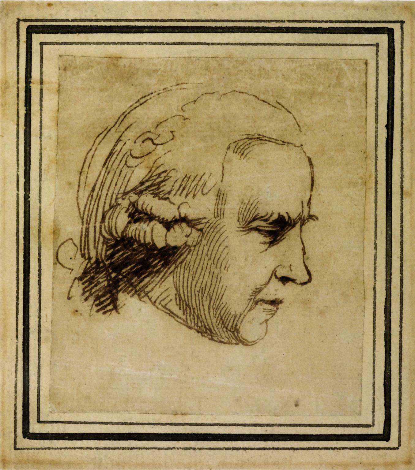 Study of a Man’s Head