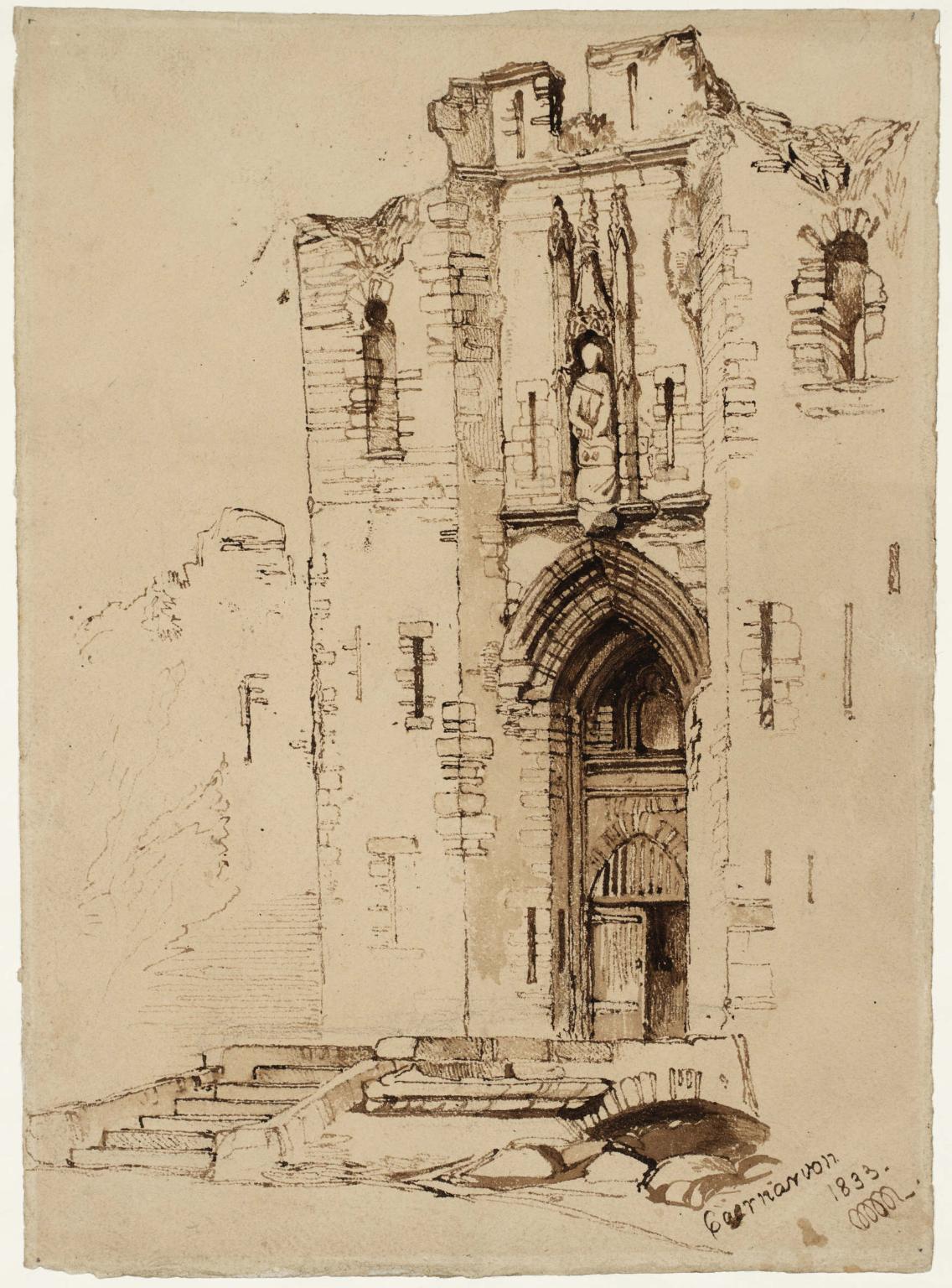 Gateway of Caernarvon Castle