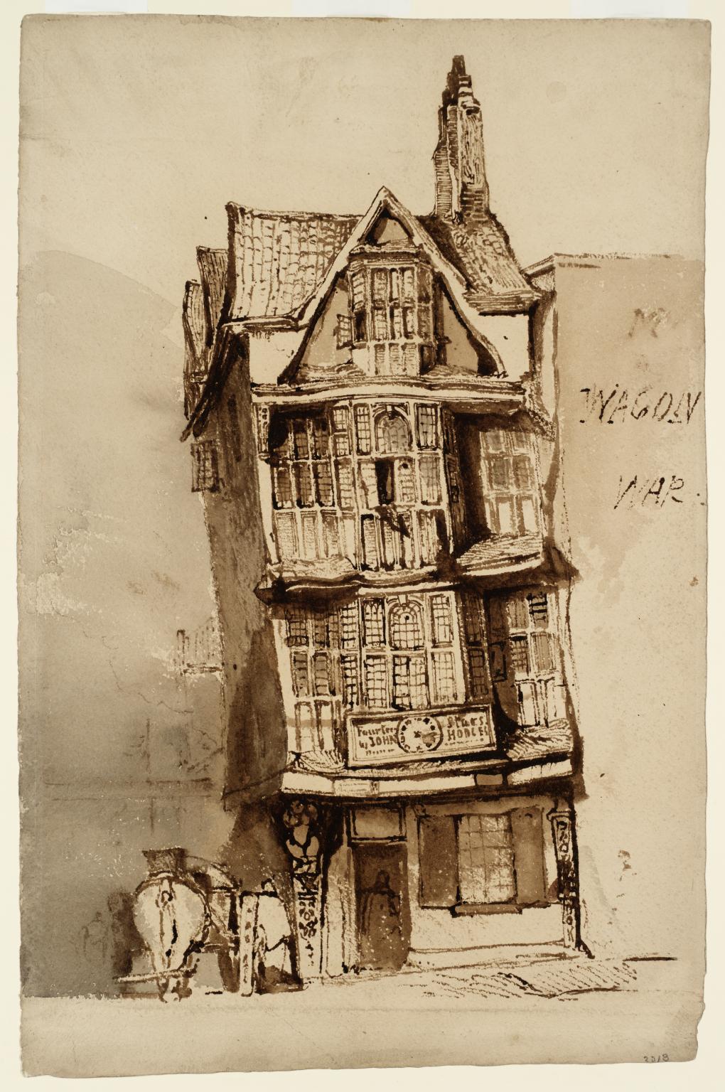 Fourteen Stars Inn, Counterslip