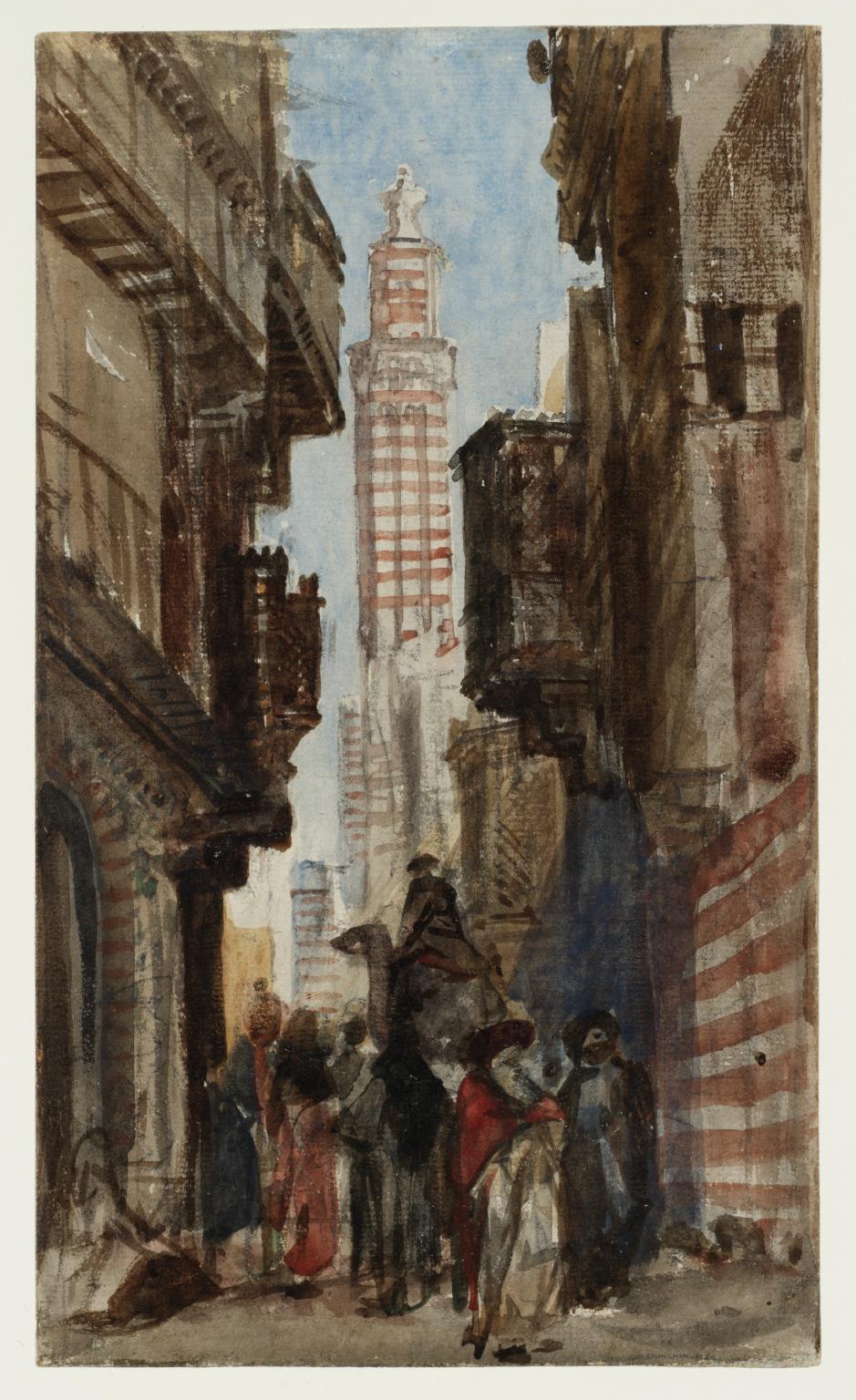 Street in a Near Eastern Town