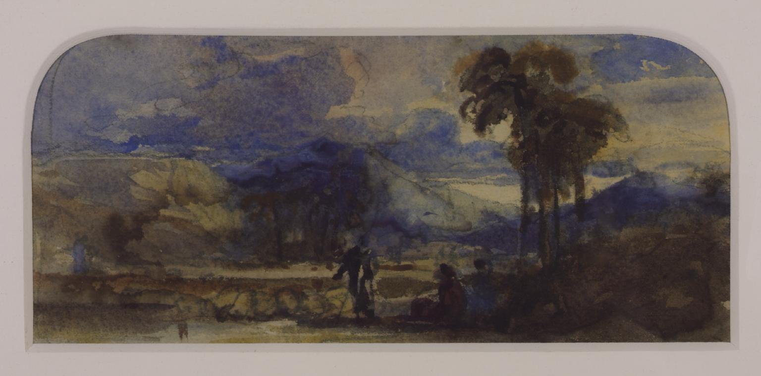 Study for ‘Arab Shepherds’