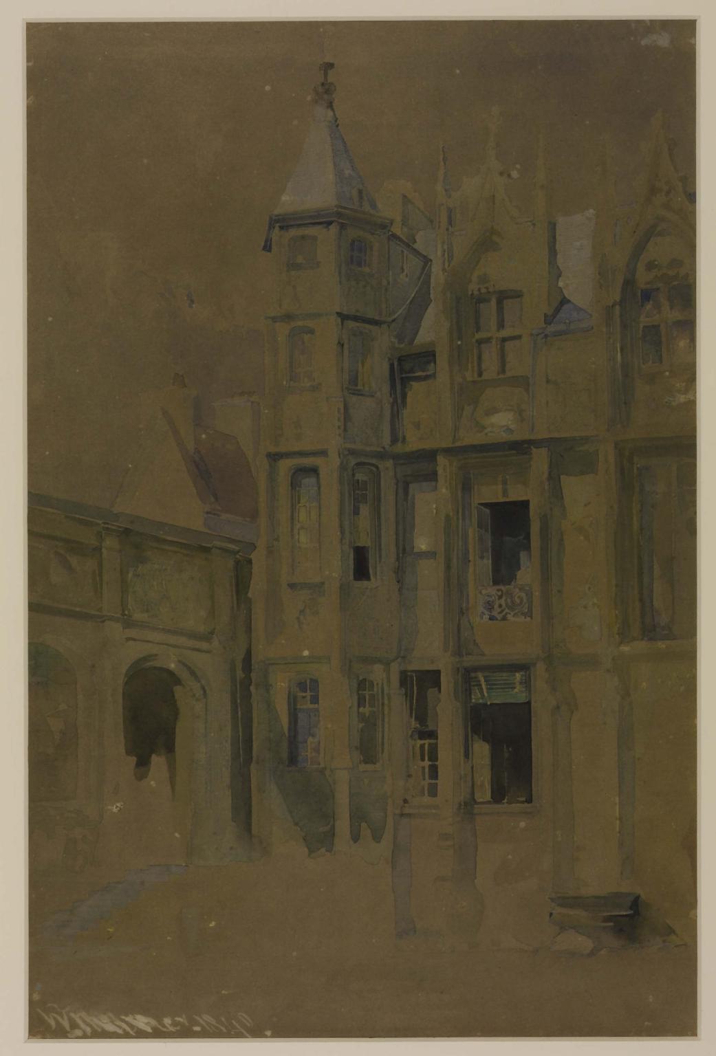 Rouen: Hôtel du Bourgtheroulde