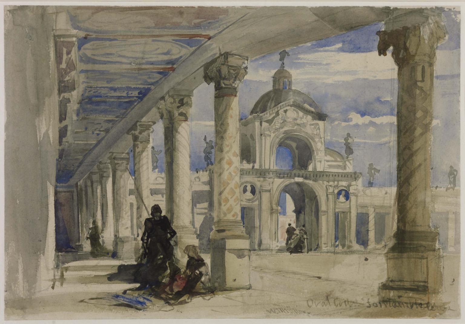 Fountainebleau: The Court of Honour