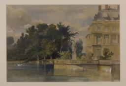 Fountainebleau: The Palace from the Carp Pond
