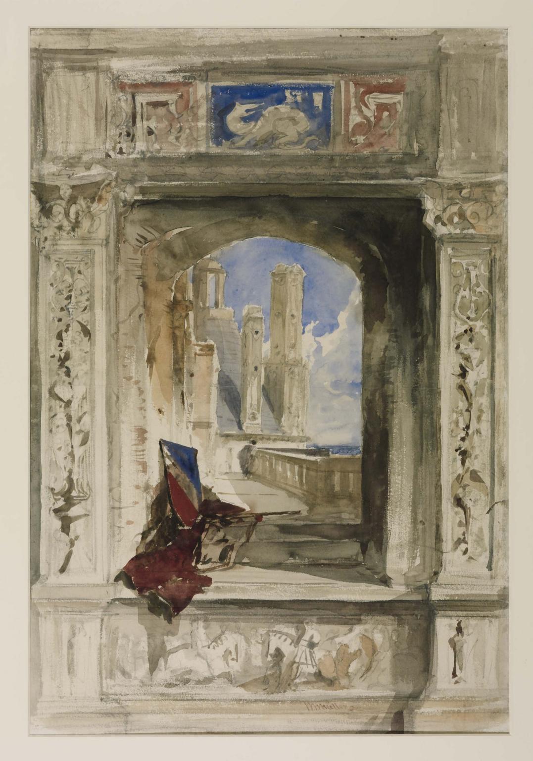 Sketch for the Frontispiece to the ‘Age of Francis I’