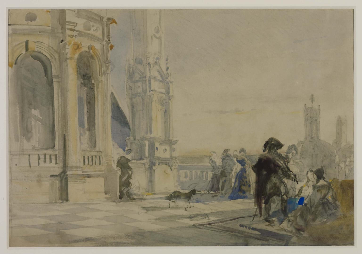 Chambord: The Terrace