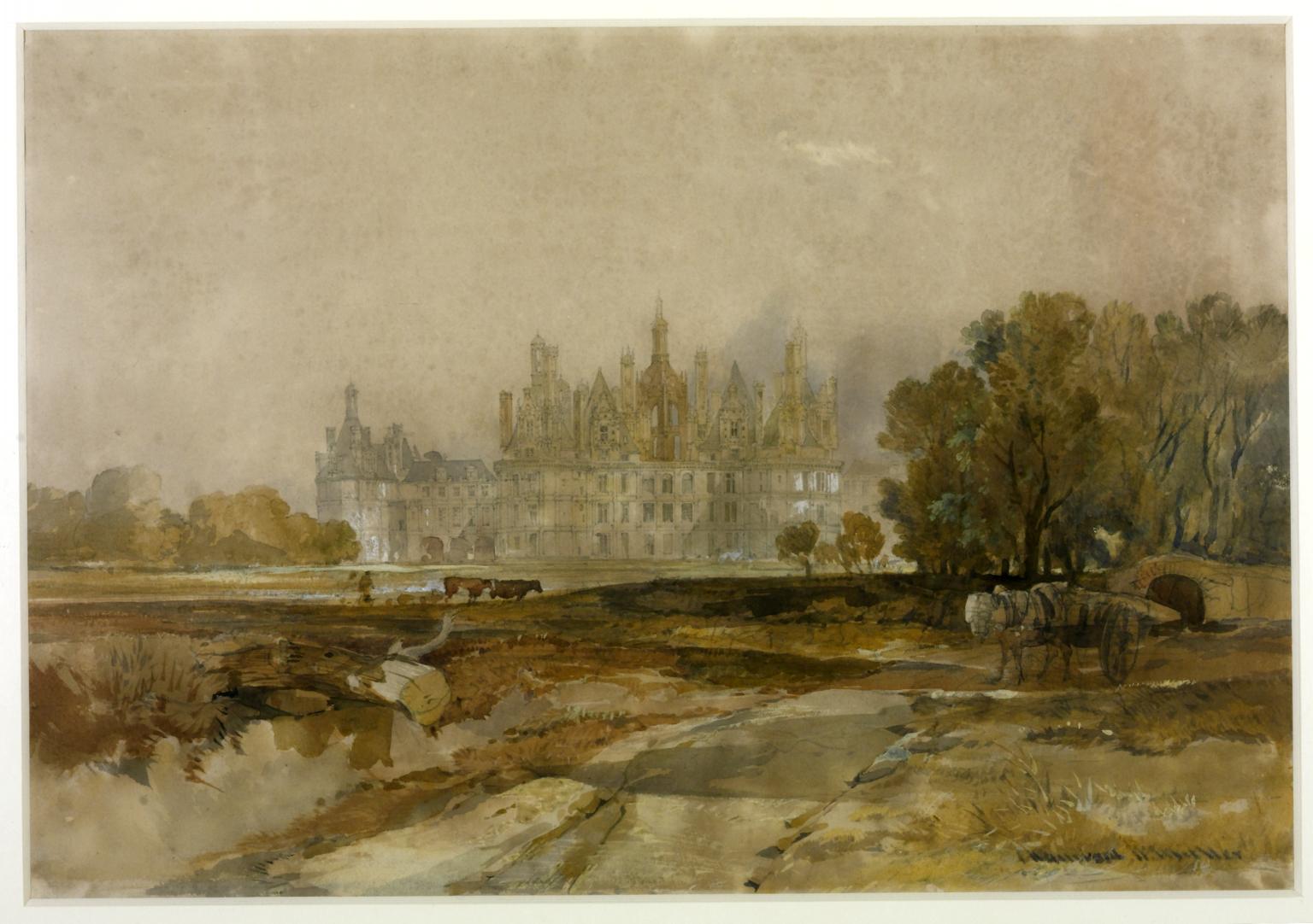 Chambord: General View of the Château