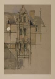 Azay-le-Rideau: Entrance to the Château