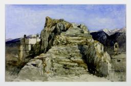 Lycia: The Rocky Stair at Tlos