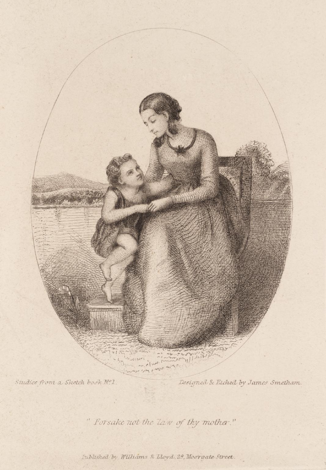 Forsake Not the Law of Thy Mother