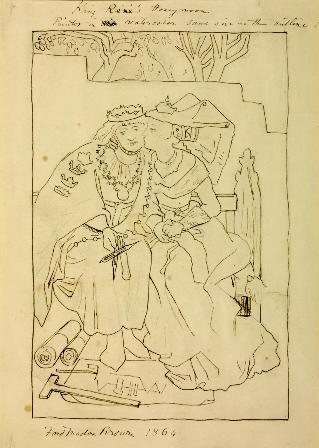 King René‘s Honeymoon