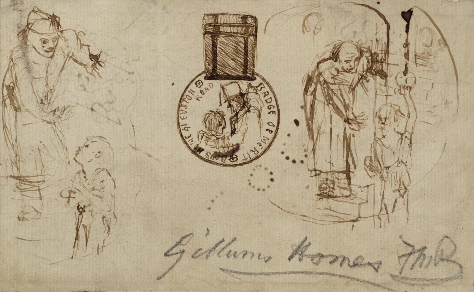 Design for Badge for Gillum’s Homes
