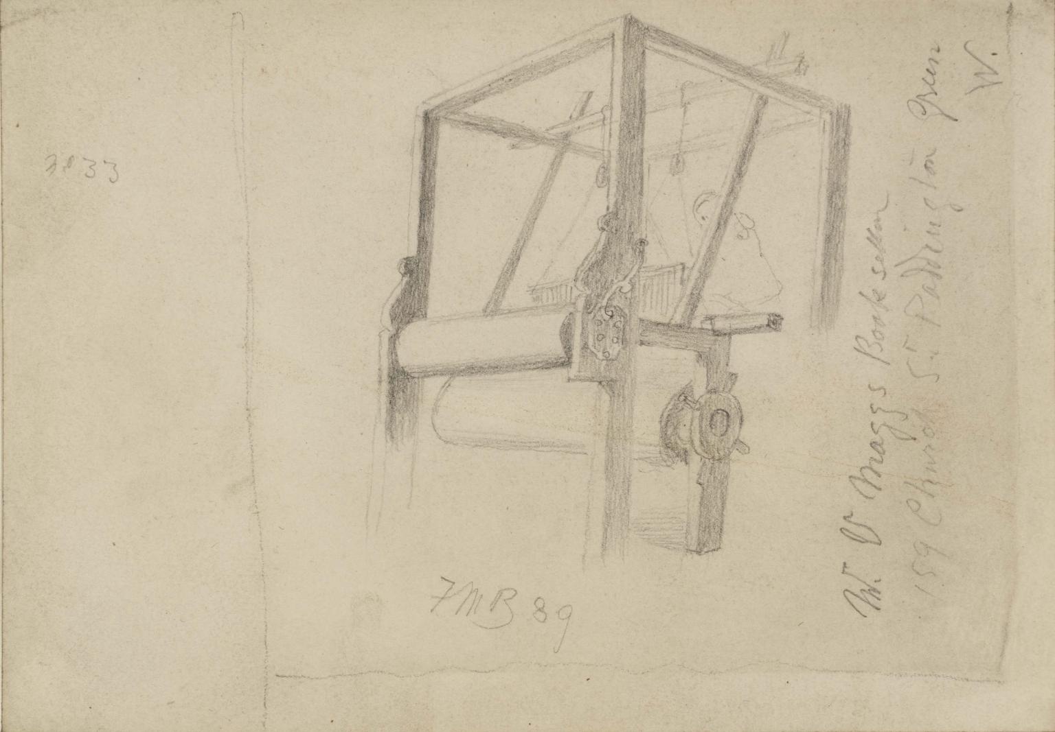 Study for ‘John Kay’