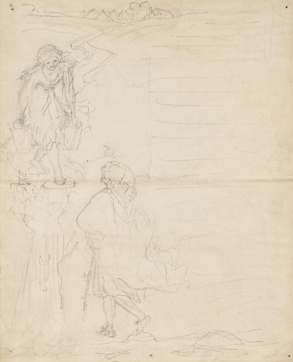 ‘Where are you going, my pretty maid?’