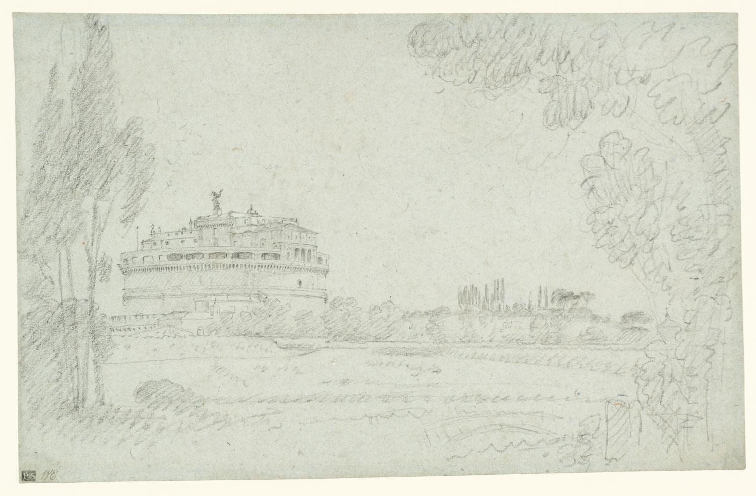 N02438: The Castle of St Angelo, Rome