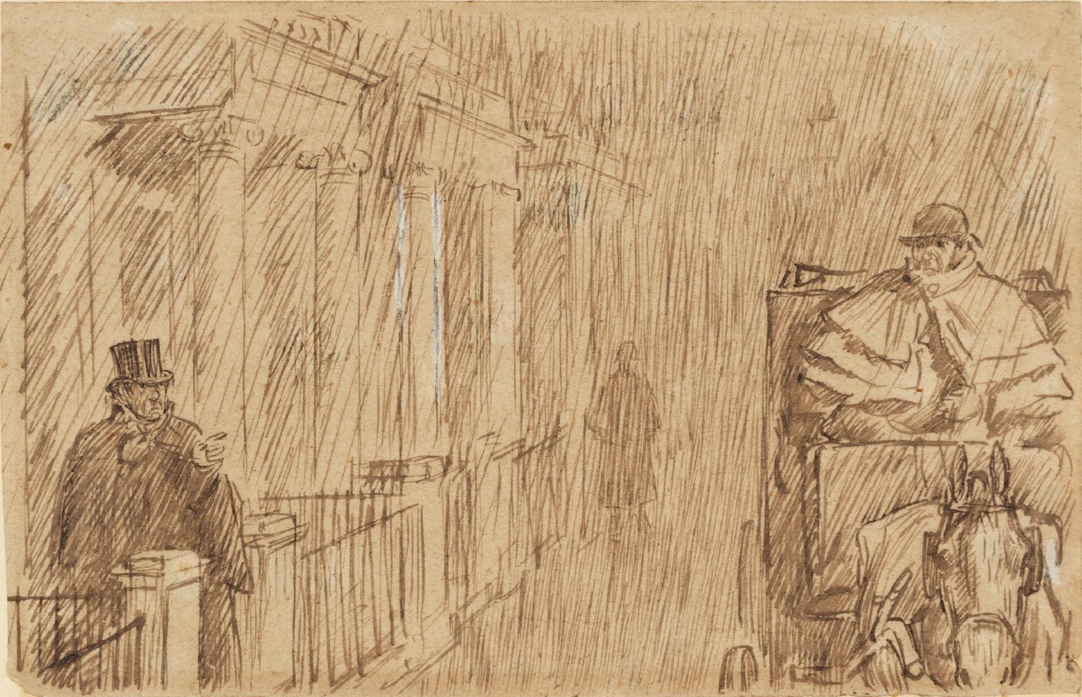 Drawing for ‘Punch’