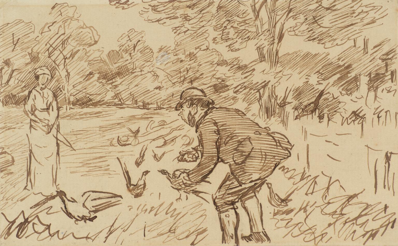 Drawing for ‘Punch’