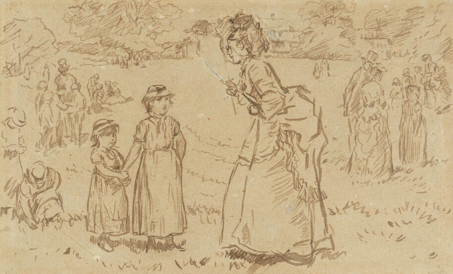 Drawing for ‘Punch’