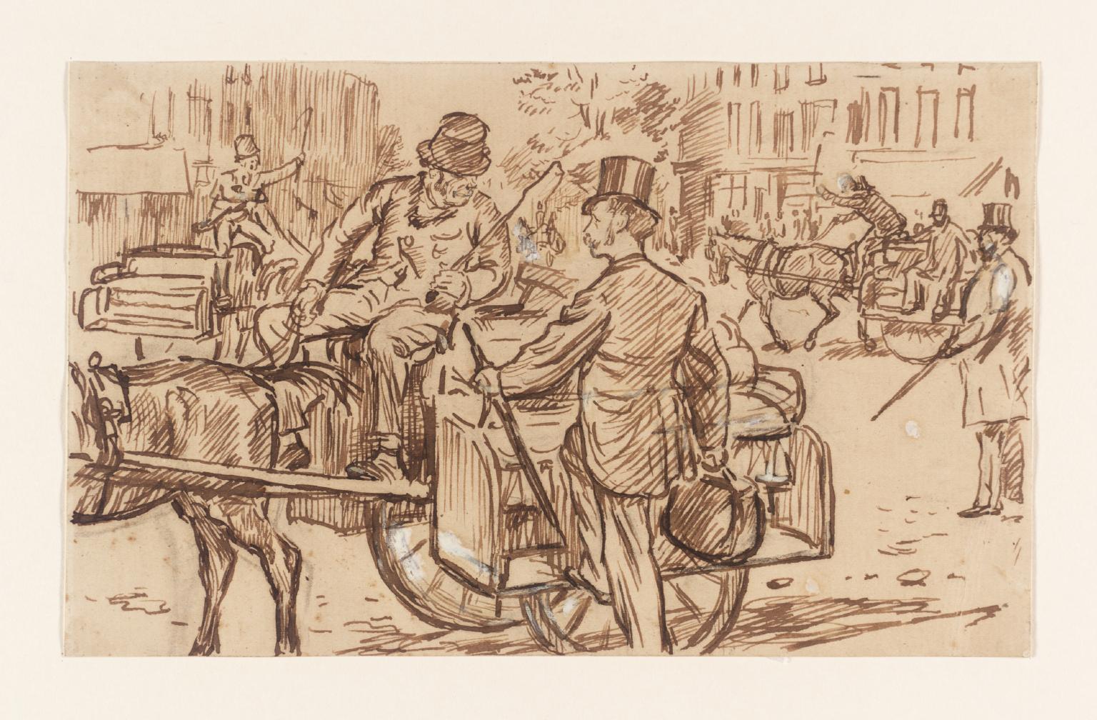 Drawing for ‘Punch’