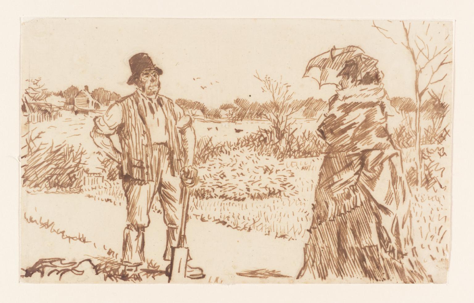 Drawing for ‘Punch’