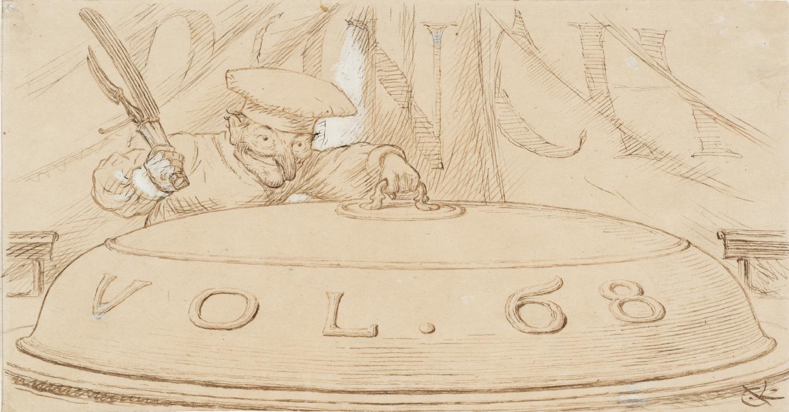 Drawing for ‘Punch’