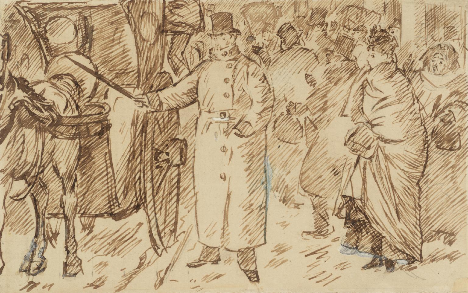 Drawing for ‘Punch’